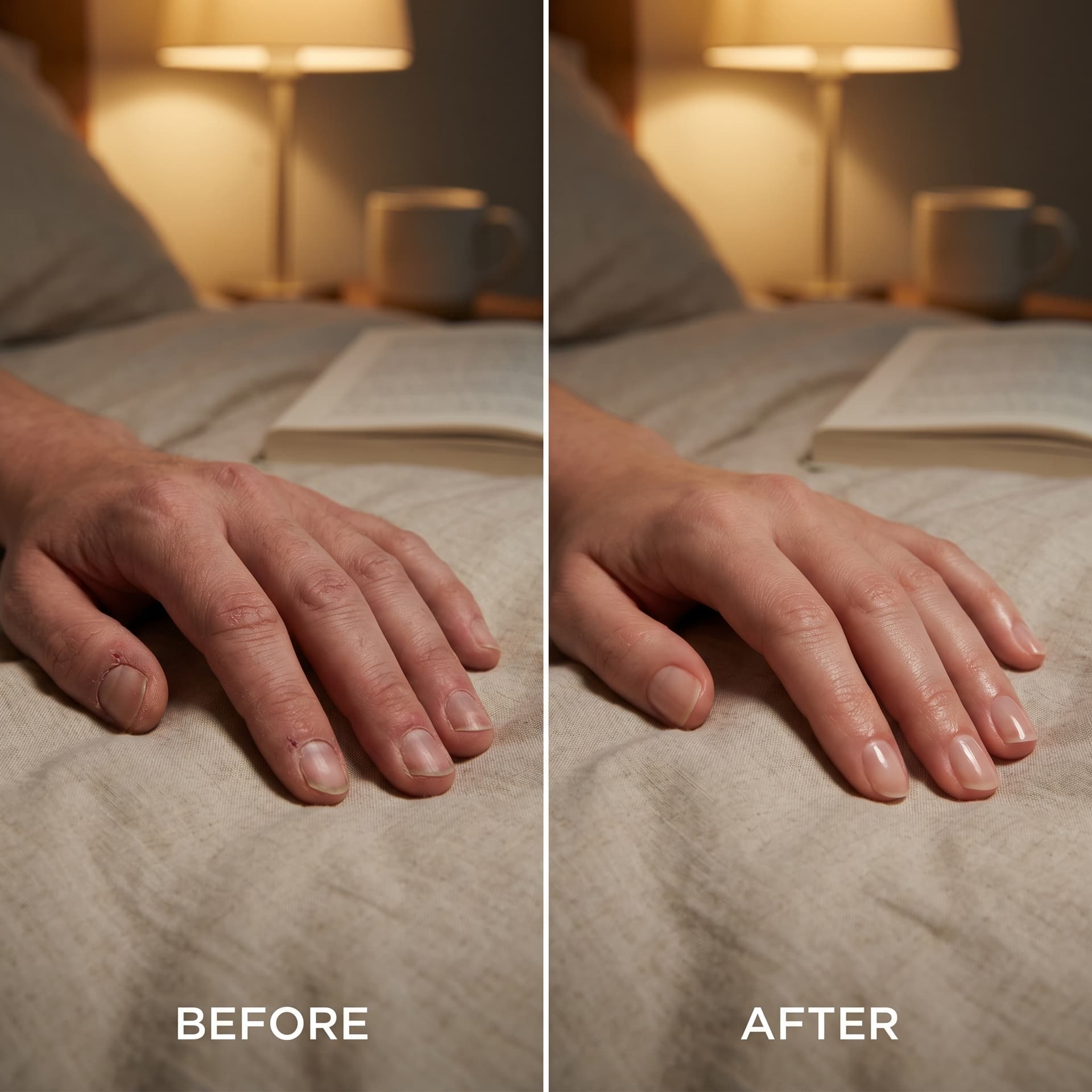 Before and after result 10