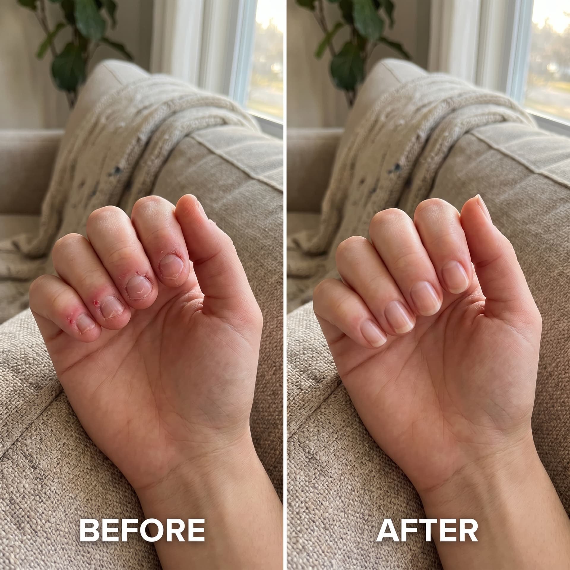 Before and after result 14