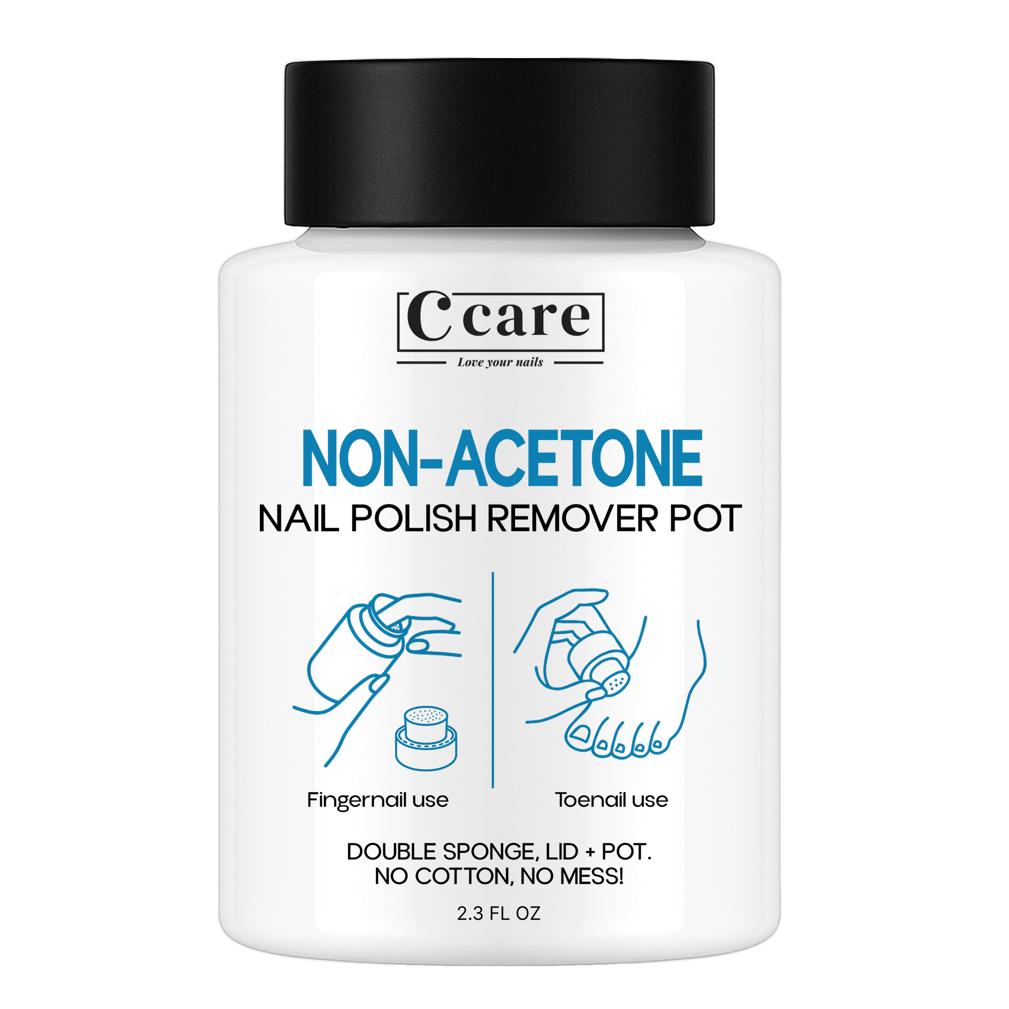 Nail Polish Remover Pot - Treatment