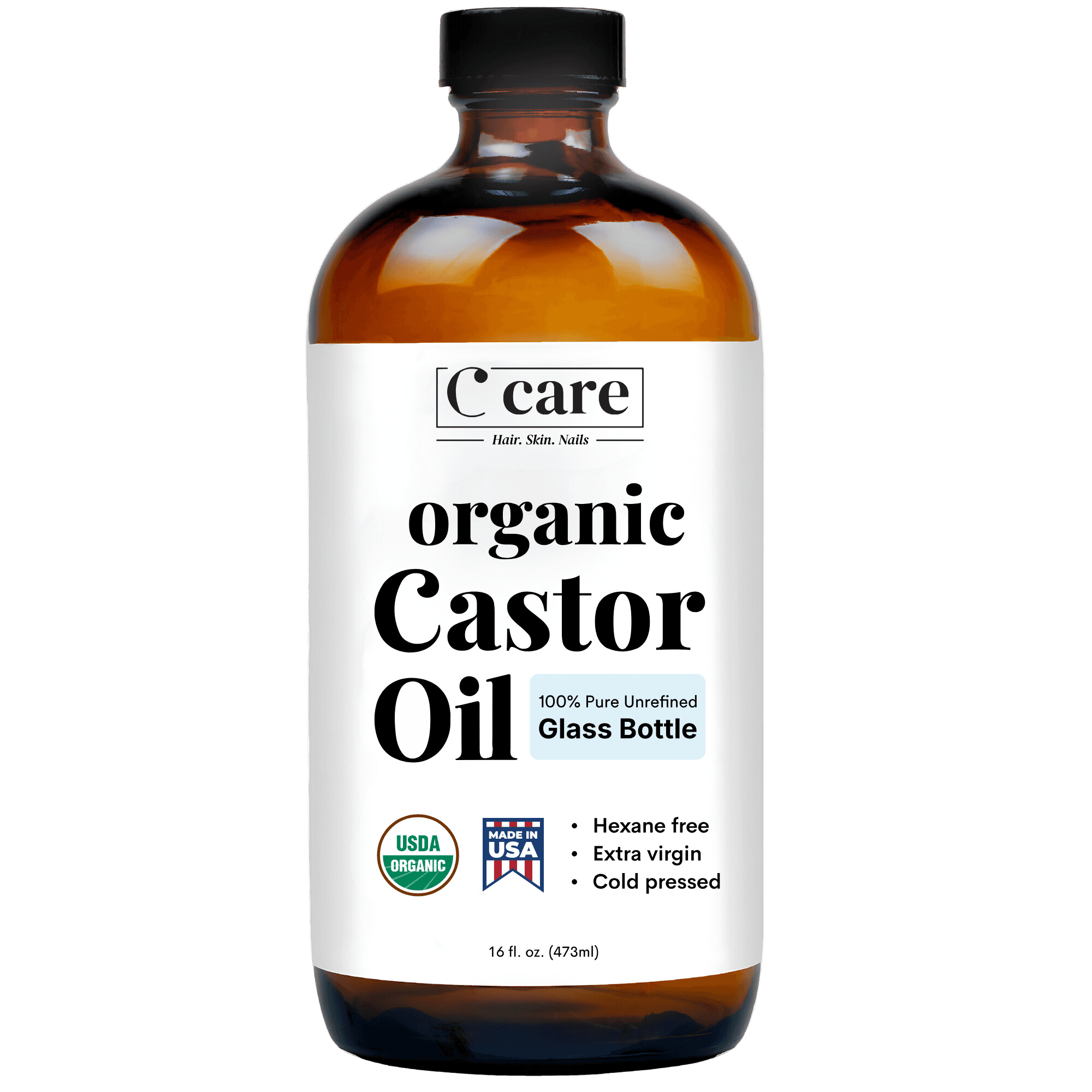 C Care organic castor oil
