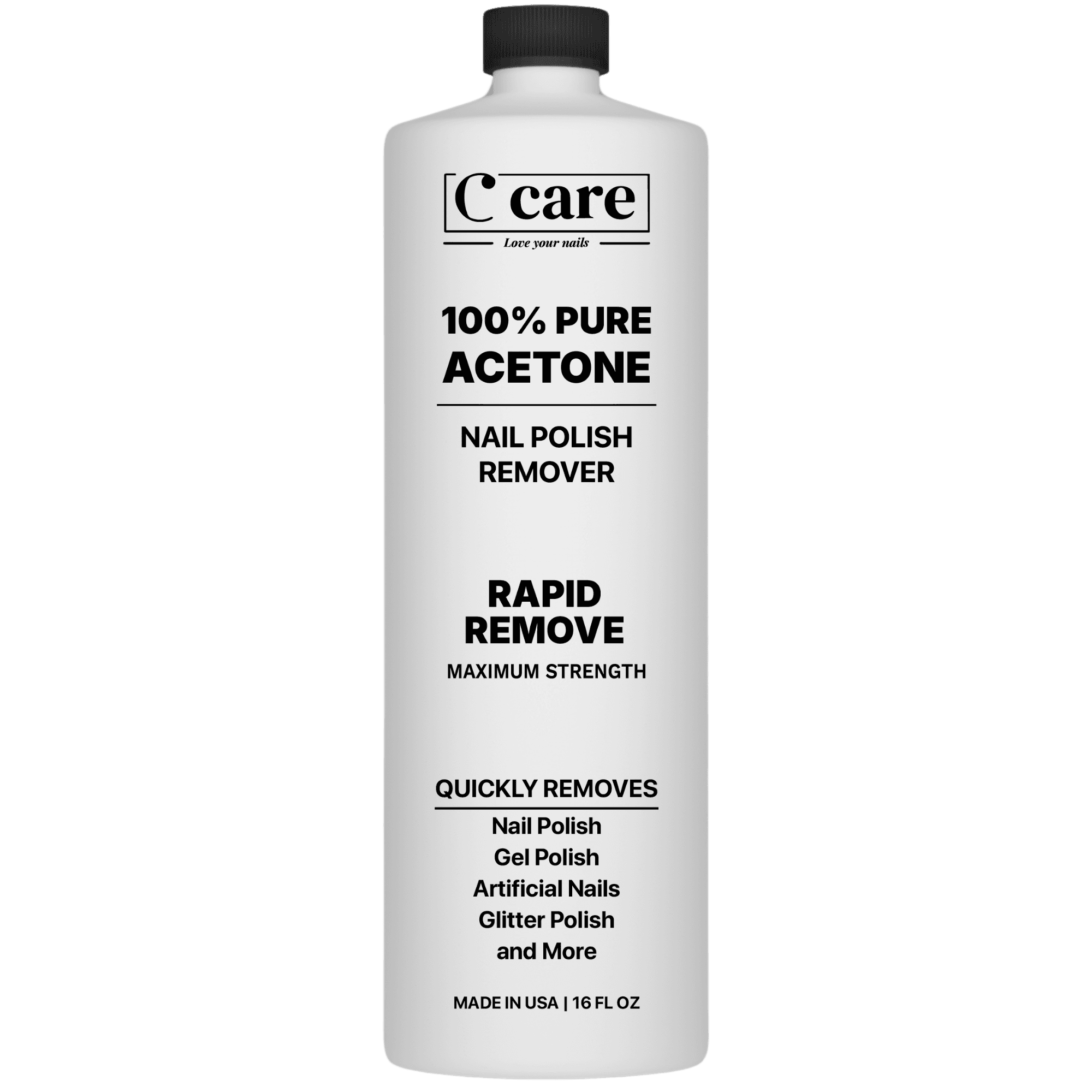 100% Pure Acetone - 16oz
