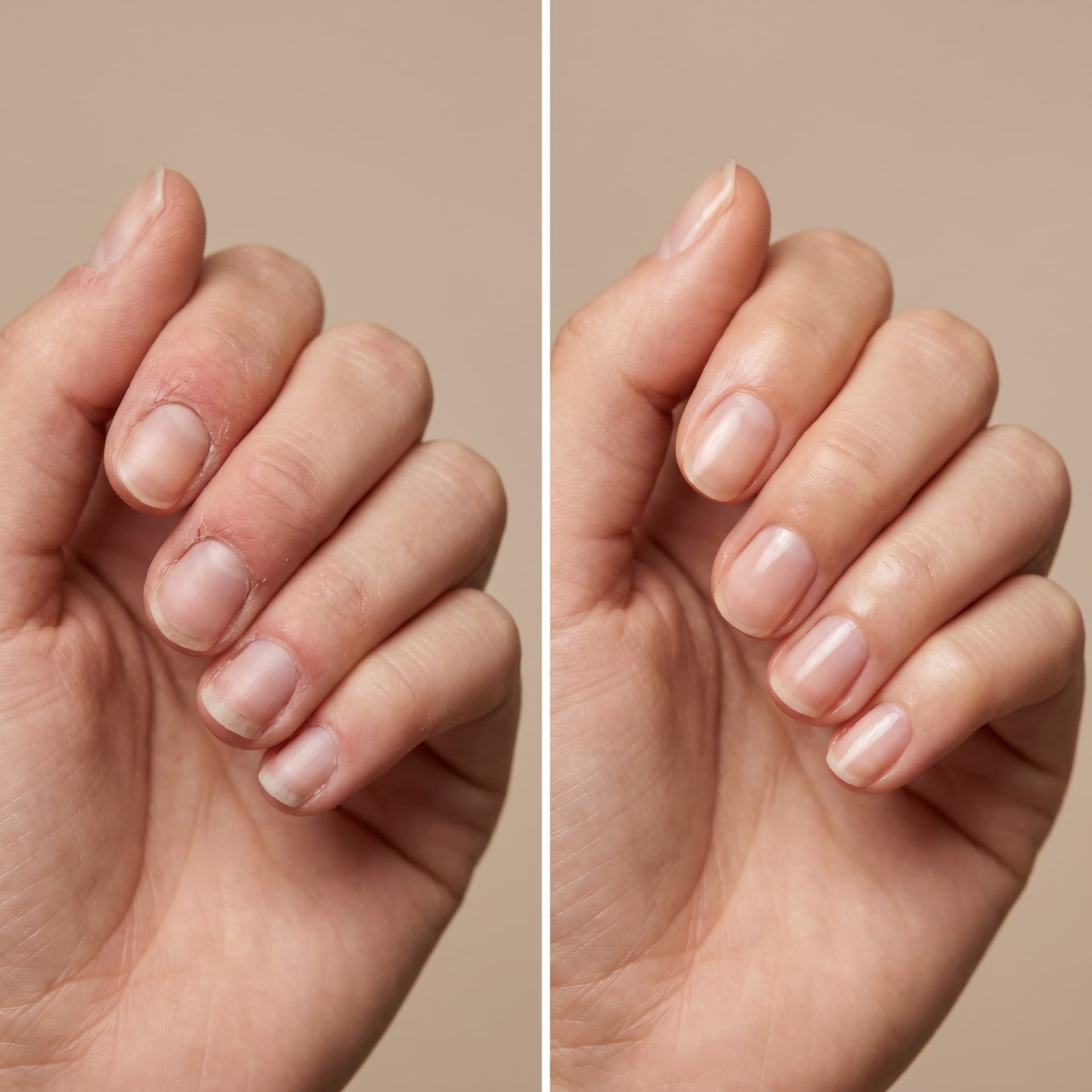 Before and after result 2