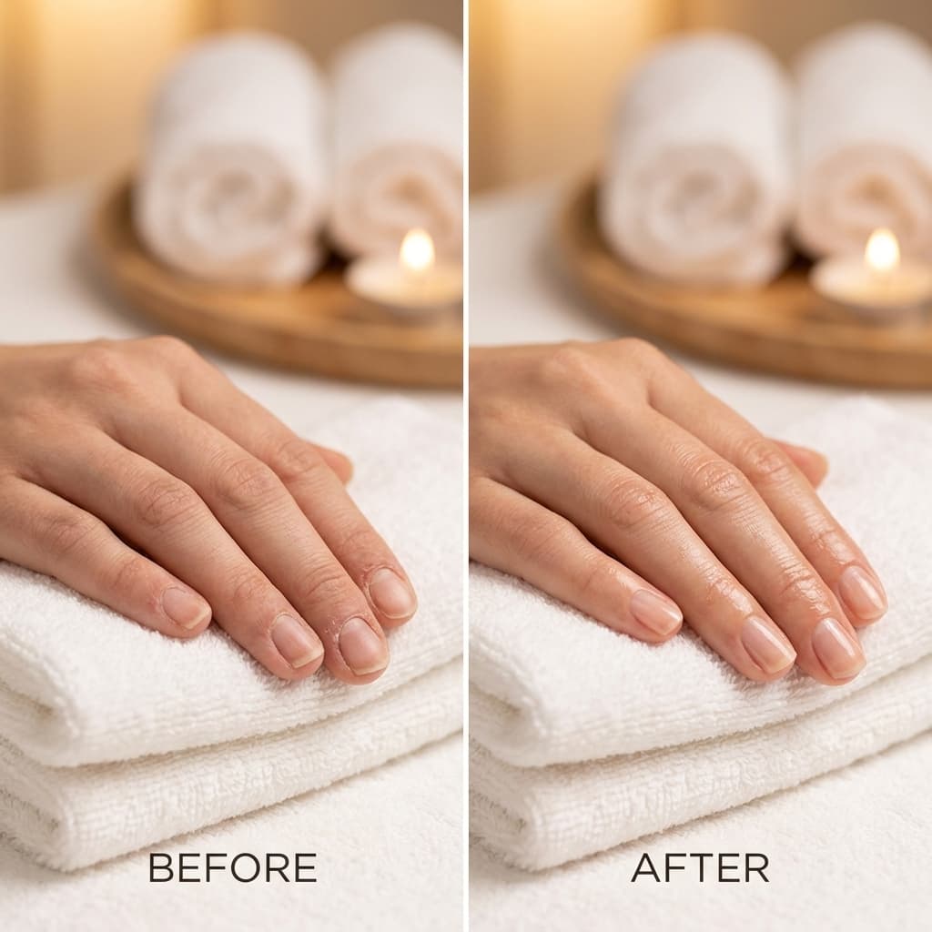 Before and after result 8