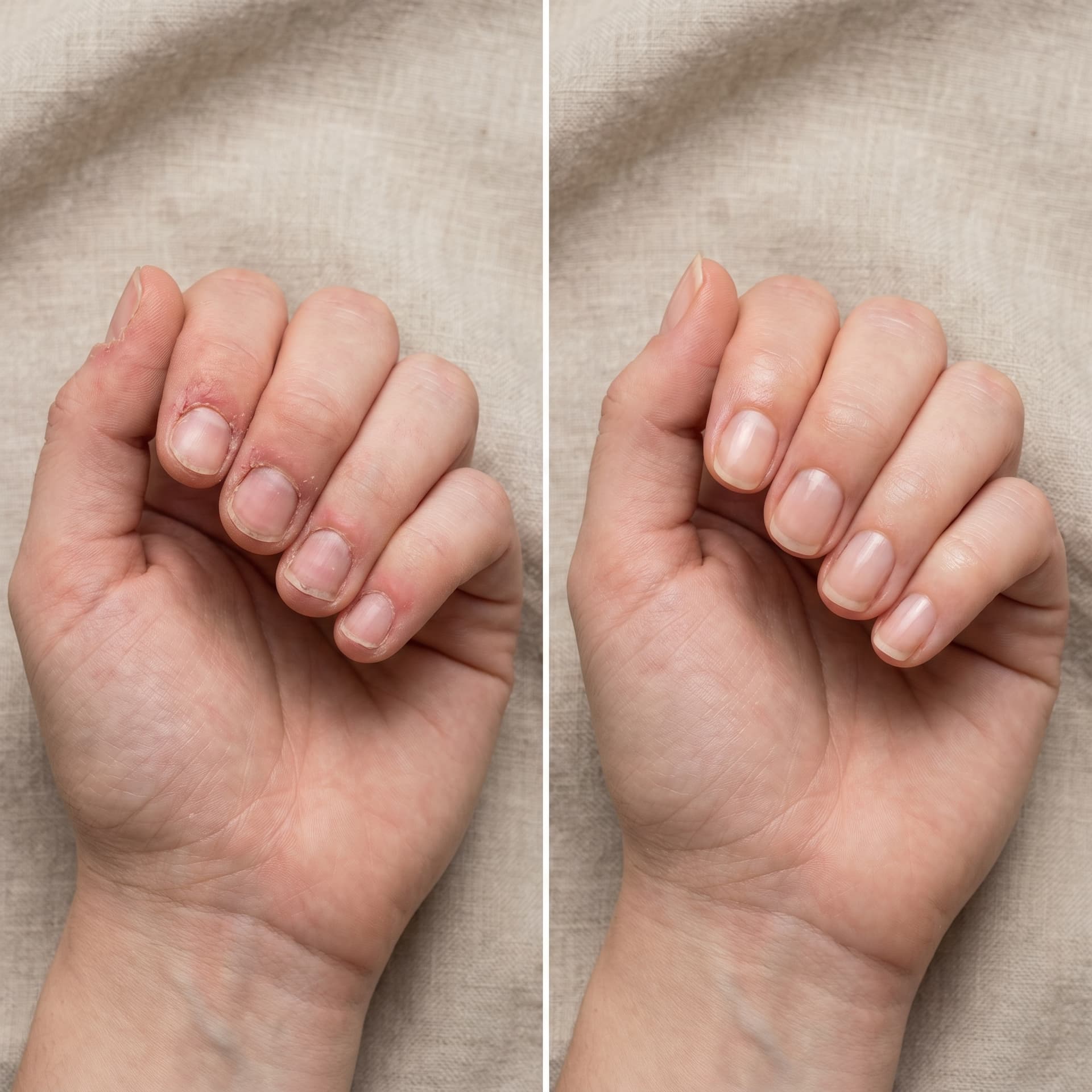 Before and after result 11