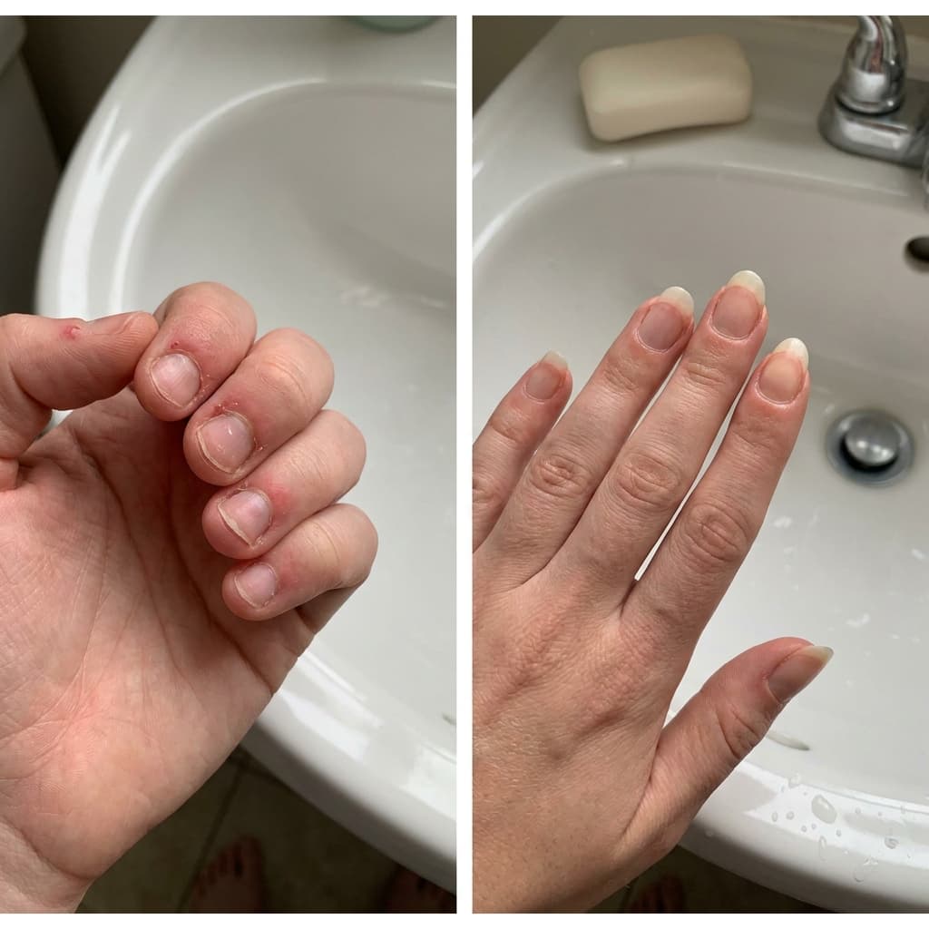 Before and after result 20