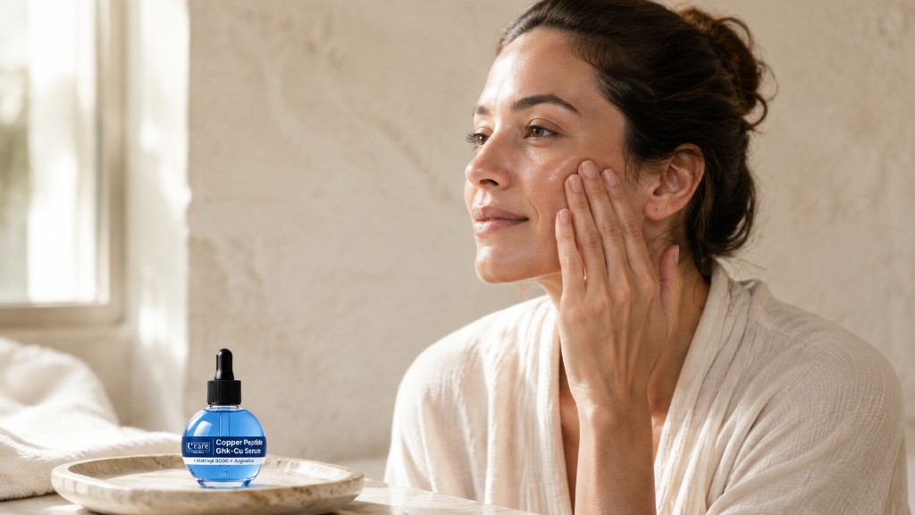 Peptide Serum lifestyle